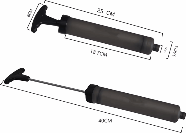 AIR PUMP - PORTABLE - Image 2