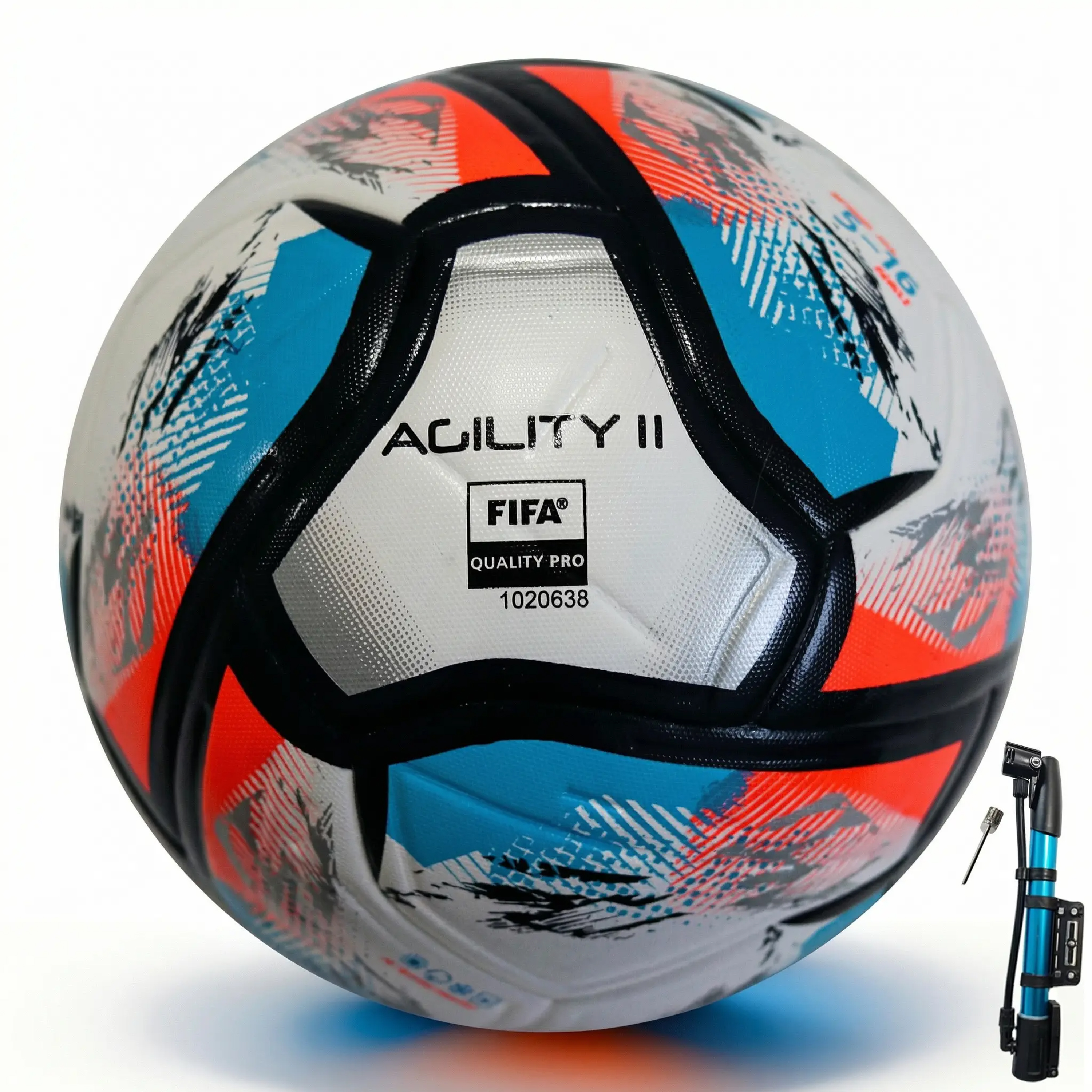 SOCCER BALL - AGILITY II - FIFA QUALITY PRO - SIZE 5